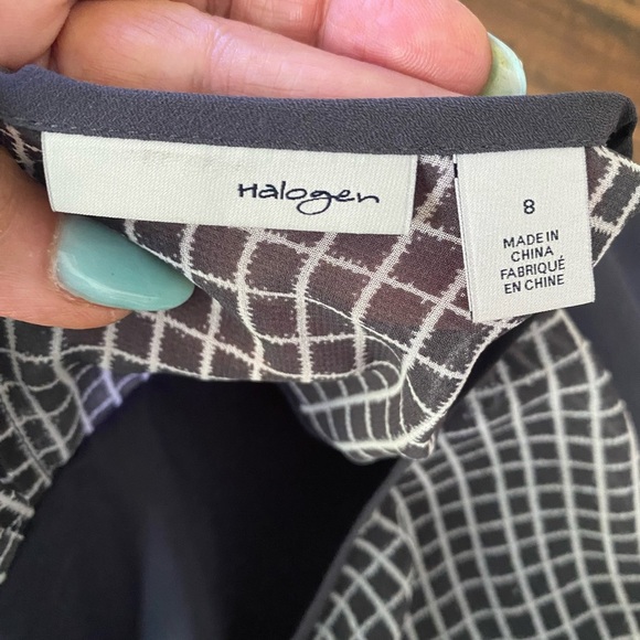Halogen Women’s Dress Size 8 Twee Cluttercore Lagenlook Retrocore Retro - Picture 8 of 9